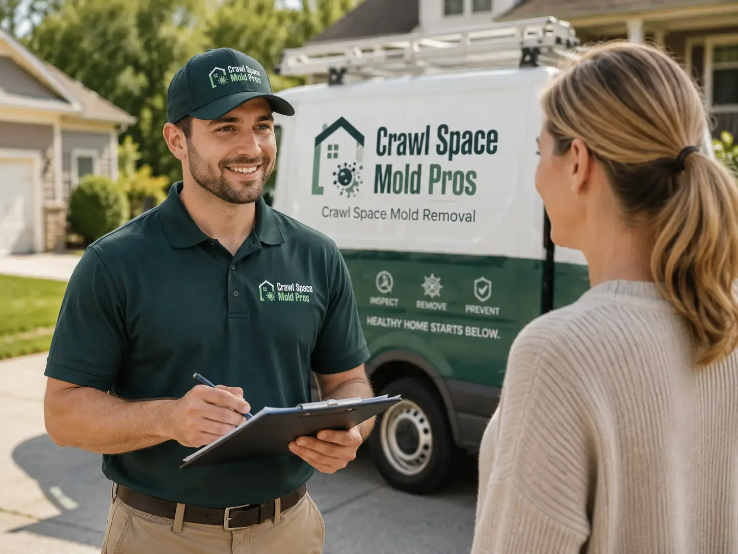 Crawl Space Mold Removal Fredericksburg, TX FAQs